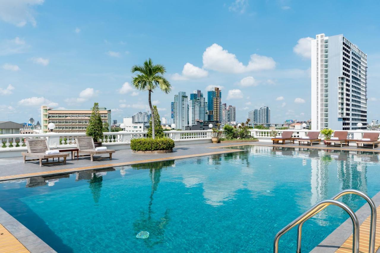 Niran Grand Hotel Bangkok Exterior photo